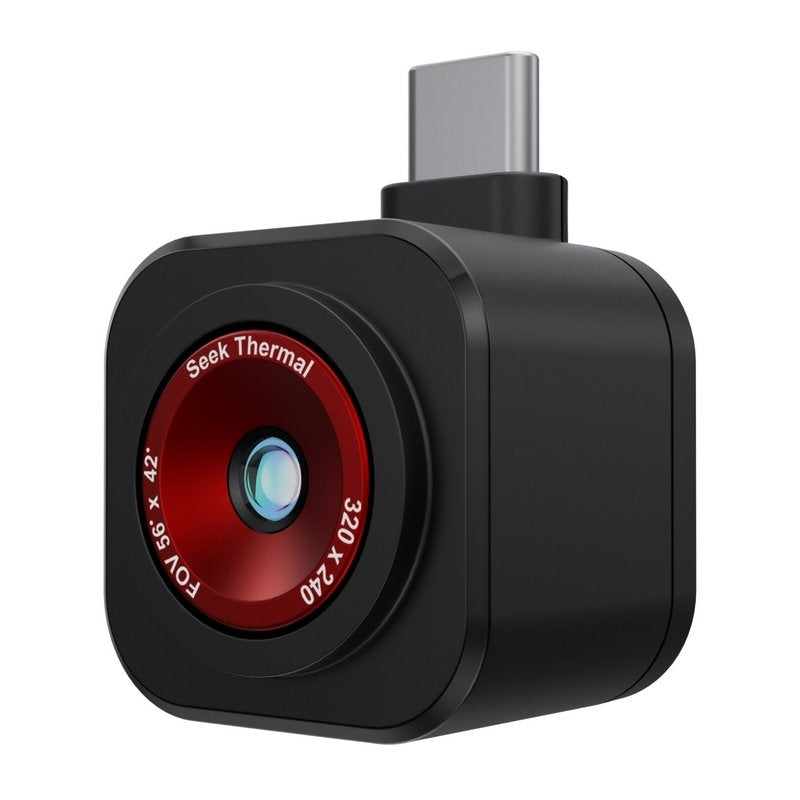 EAN 0859356006675 - Seek Thermal CQ-ABAX cámara térmica Negro 320 x 240 Pixeles imagen 1