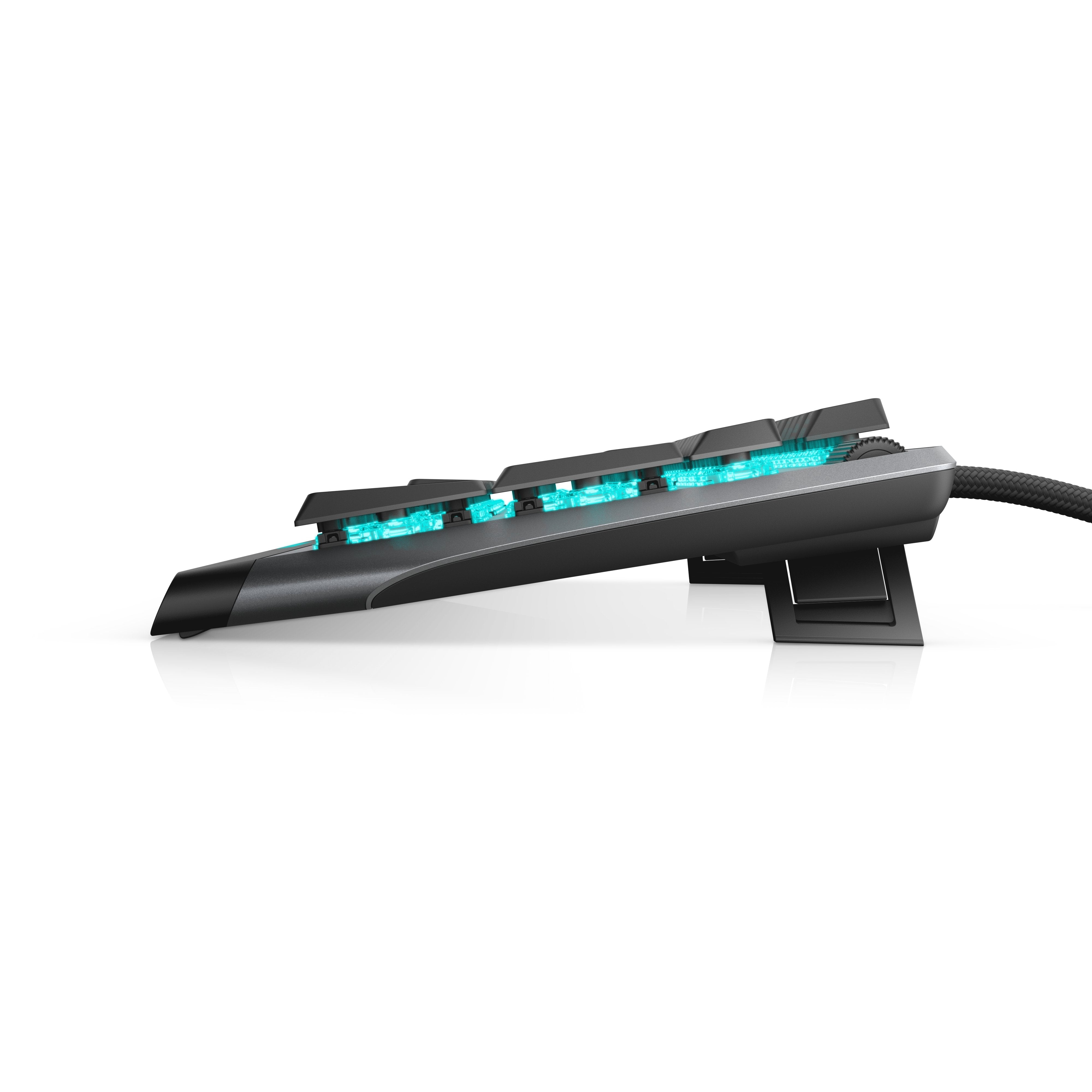 EAN 0884116349402 - Alienware AW510K teclado Juego USB Negro, Gris imagen 4