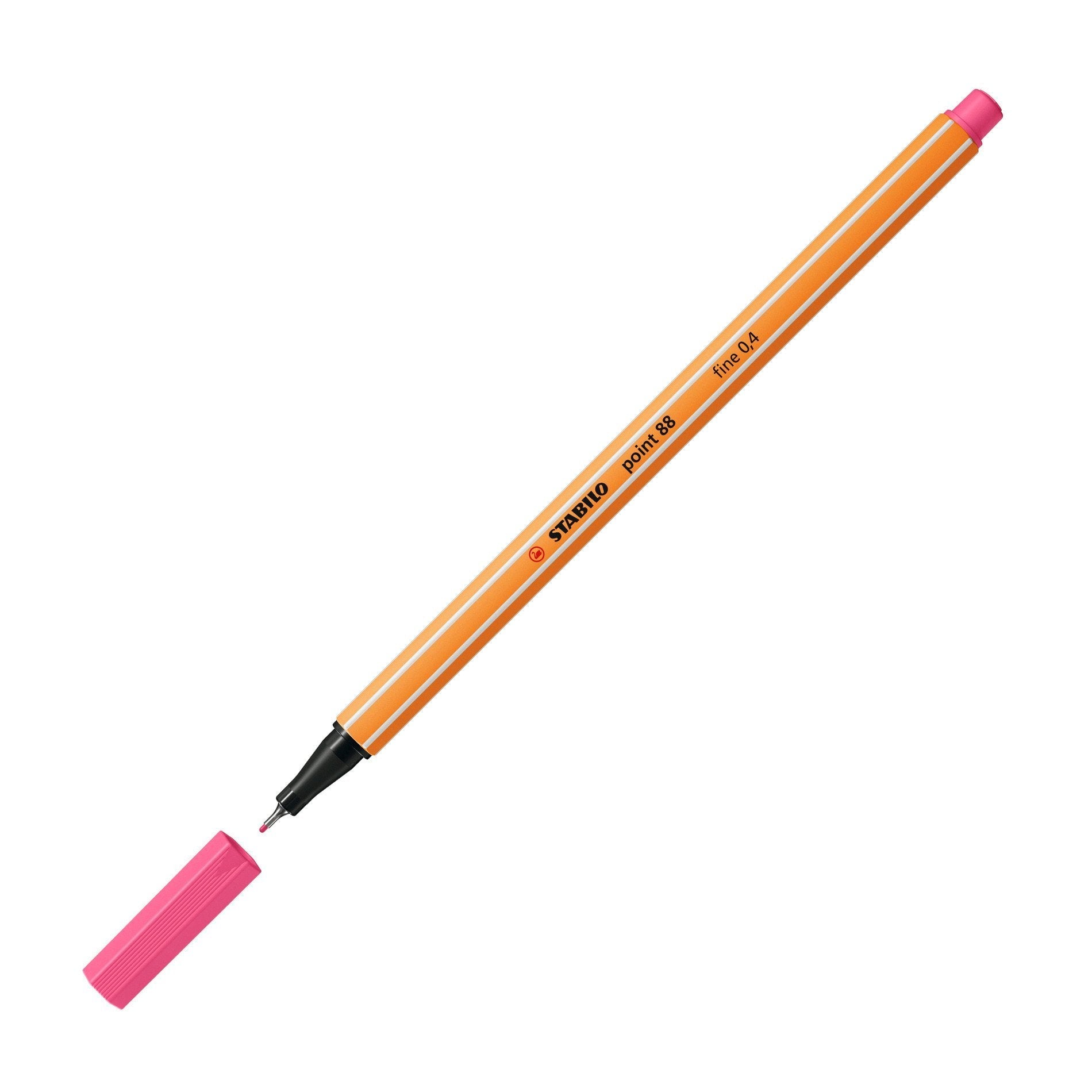 Stabilo Point 88 Rotulador Rosa Claro -10u-