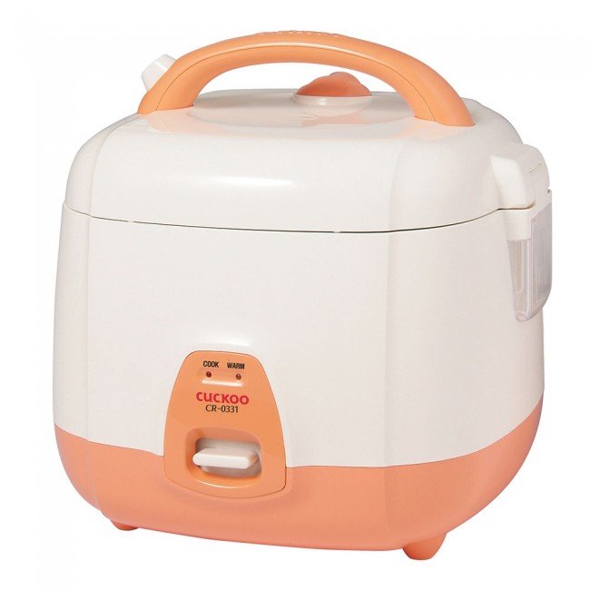 Olla Arrocera Cuco 0,54l Cr-0331 Simema De Calor 3d Que Mantiene El Calor
