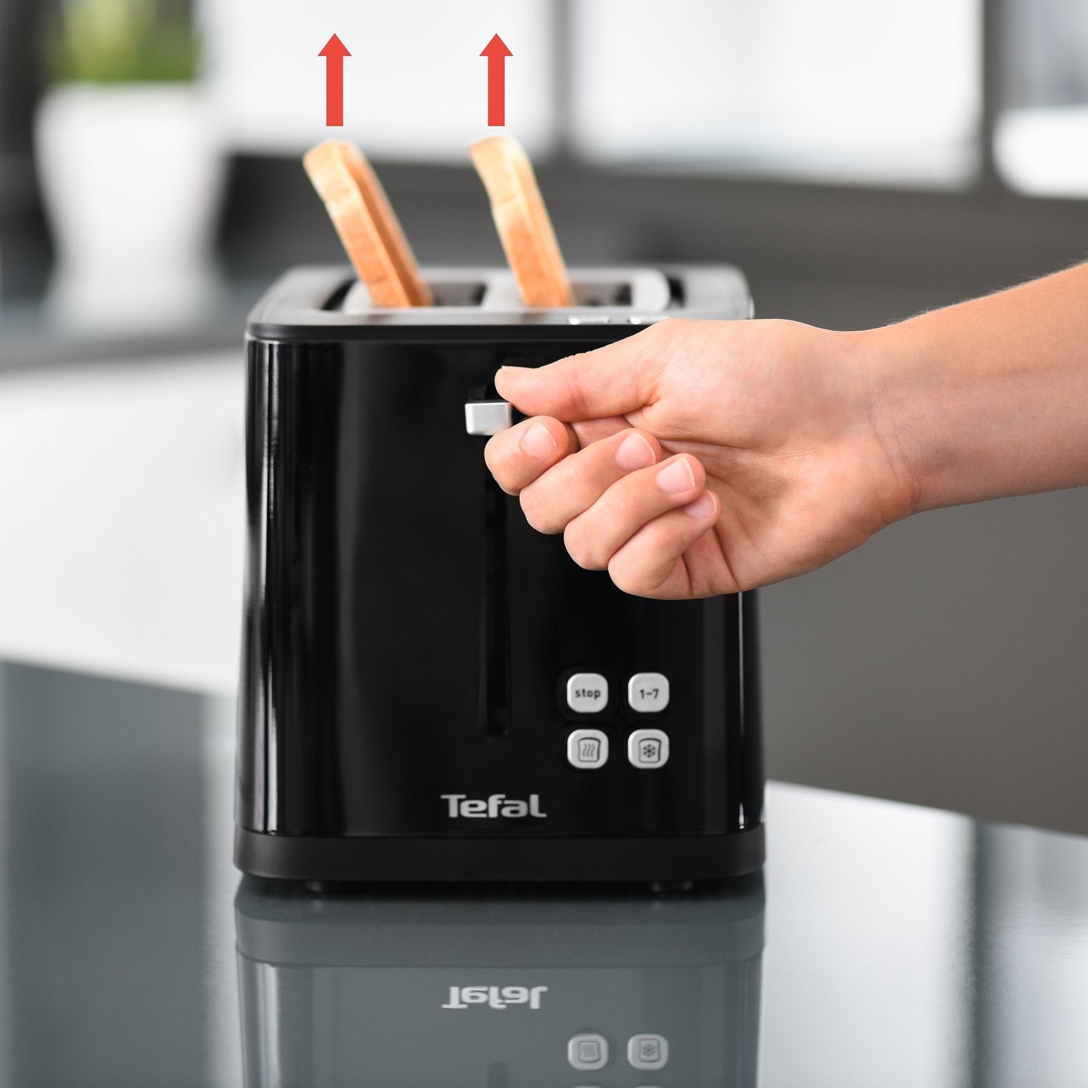 EAN 3045386381777 - Tefal TT6408 7 2 rebanada(s) 850 W Negro imagen 19