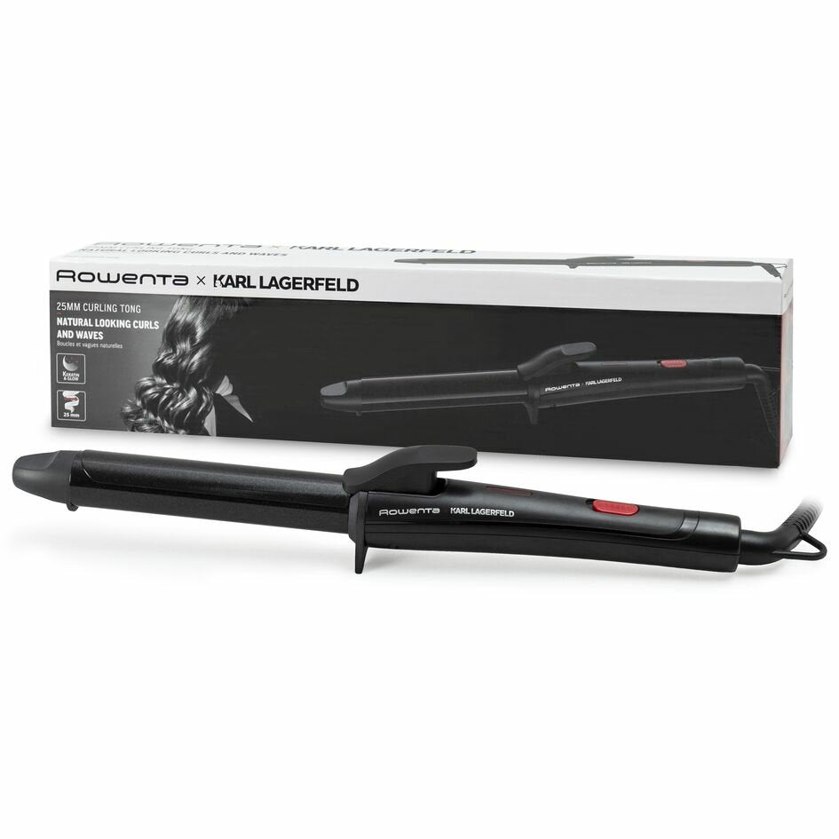 EAN 3121040085042 - Rowenta X KARL LAGERFELD CF321L Rizador de pelo Caliente Negro, Rojo 47 W 1,8 m imagen 4