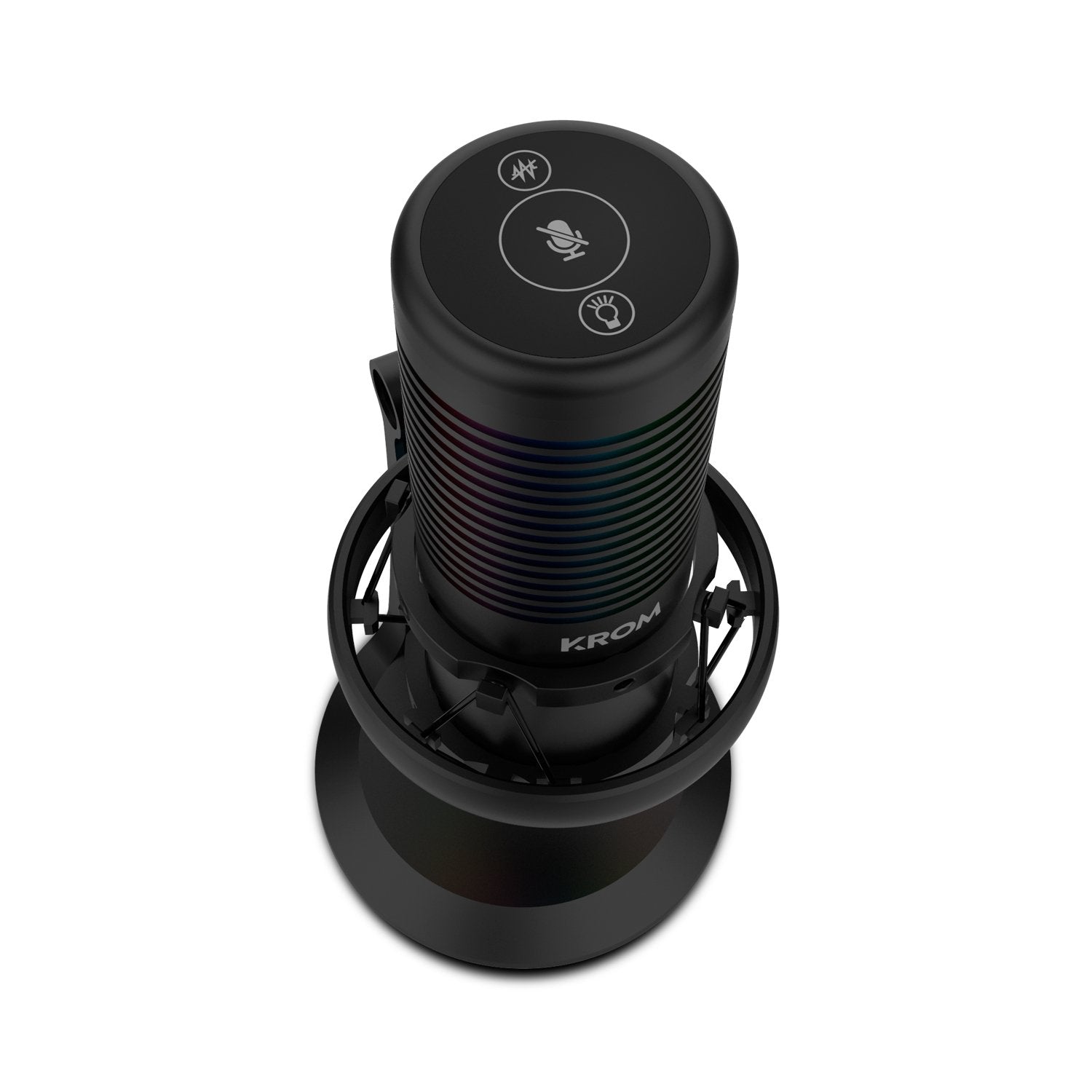Krom Microfono Kaze Streaming Rgb