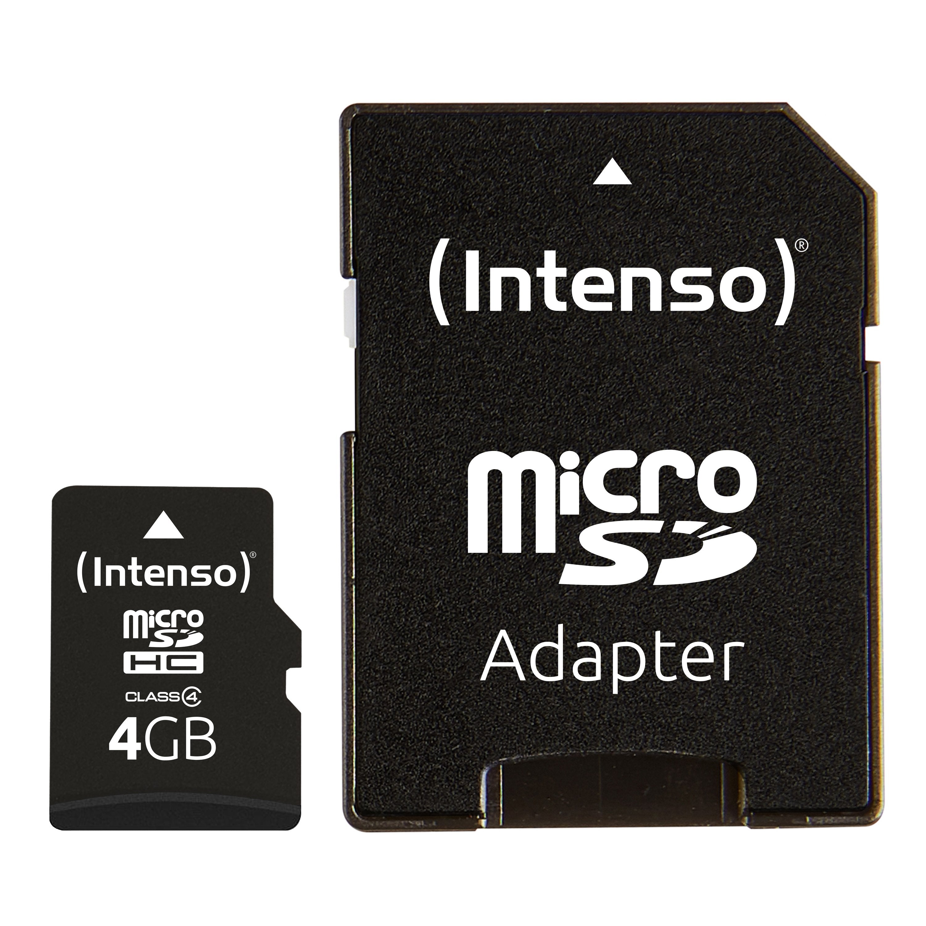 EAN 4034303009398 - Intenso 3403450 memoria flash 4 GB MicroSDHC Clase 4 imagen 2