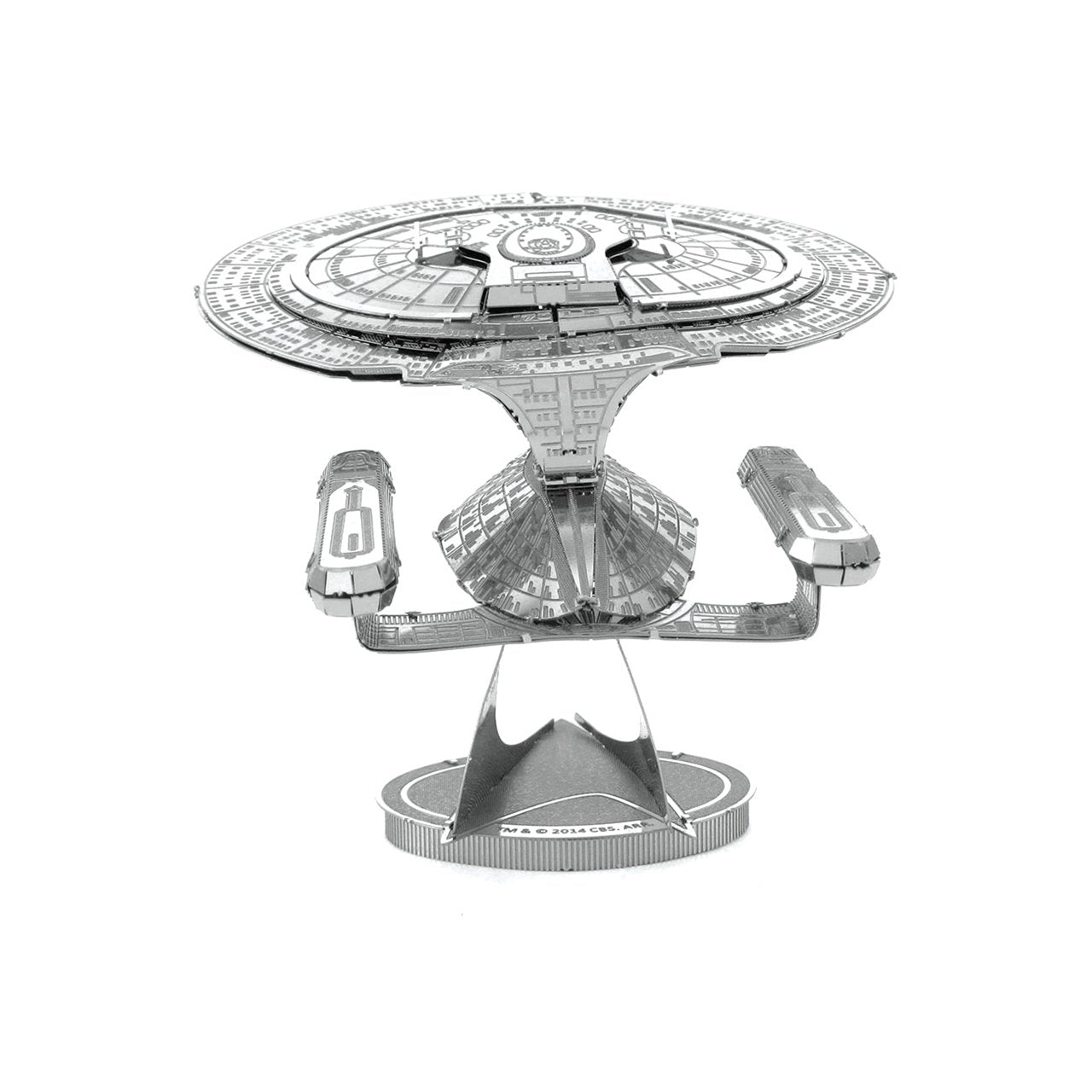 Maqueta 3d Metal Fascinations Star Trek U.S.S. Enterprise Montaje Sin Pegamento Ni Soldadura