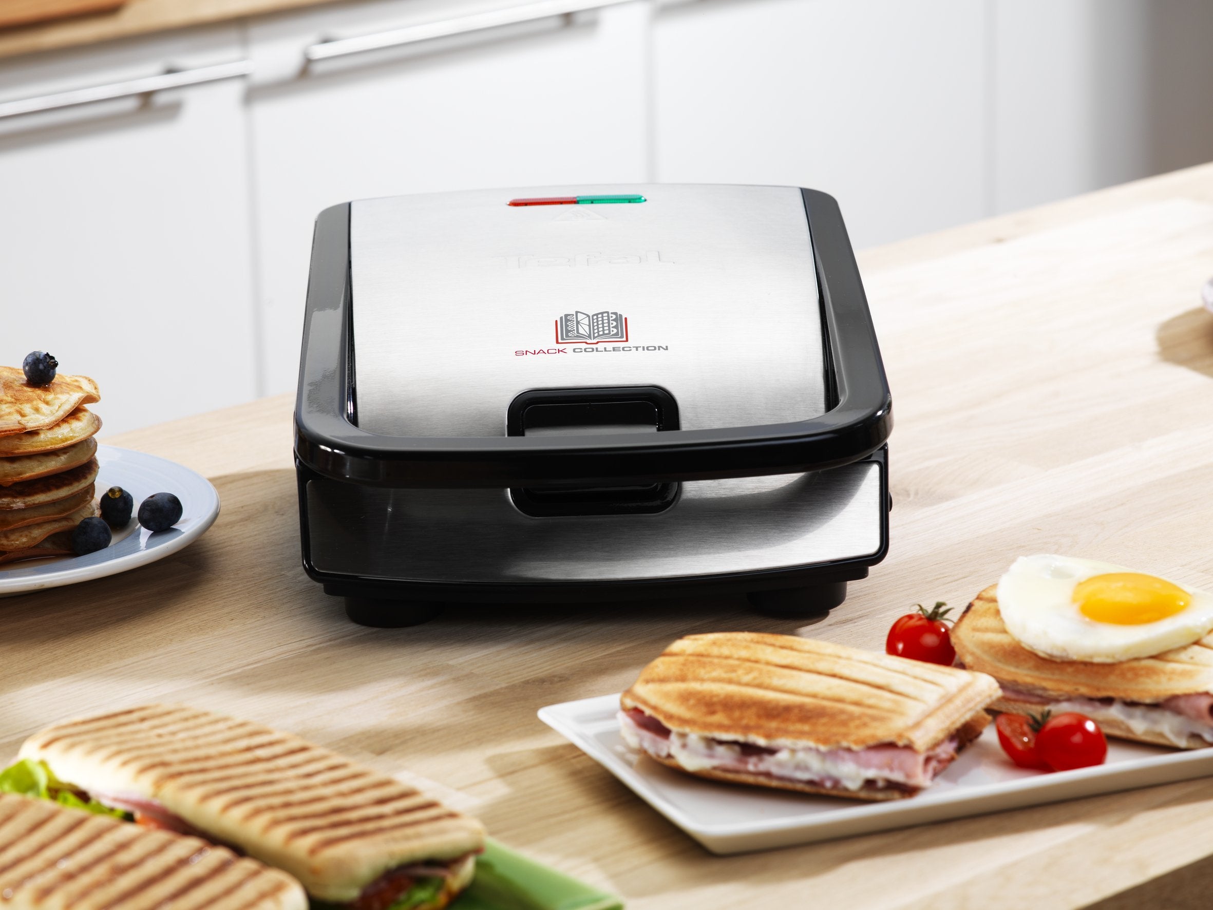 Sandwichera Tefal Sw852d12 Snack Collection
