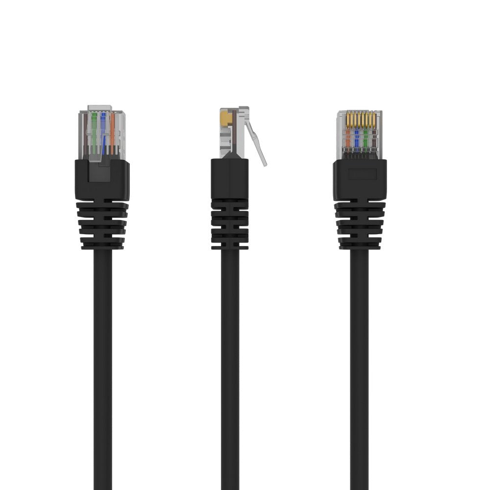EAN 8716309072014 - Gembird PP12-7.5M/BK cable de red Negro 7,5 m Cat5e U/UTP (UTP) imagen 1