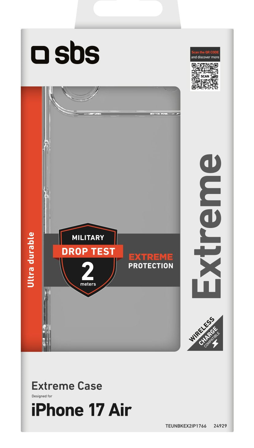 Sbs Light Mag Cover Iphone Air Transparent