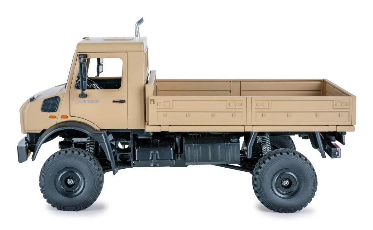 EAN 4042774476182 - Jamara Mercedes-Benz Unimog U5023 modelo controlado por radio Vehículo oruga Motor eléctrico 1:14 imagen 15