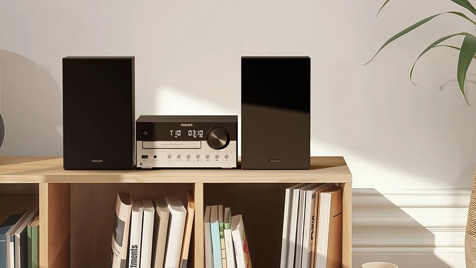 EAN 4895229160606 - Philips TAM4205M2/12 sistema de audio para el hogar Microcadena de música para uso doméstico 80 W Negro, imagen 5