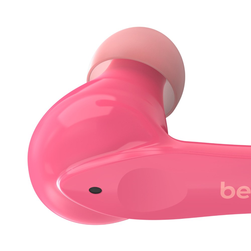 Soundf Nano True Auriculares Inalámbricos Rosa
