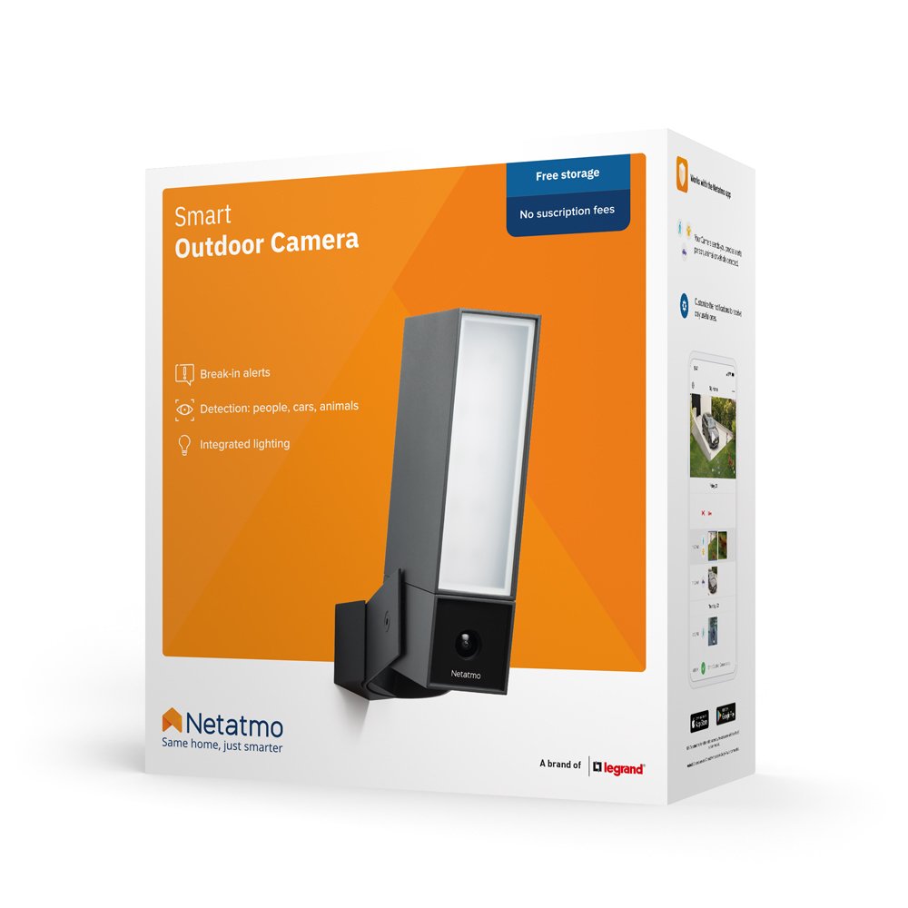 Netatmo Presence Cámara Ip Exterior Fullhd Wifi