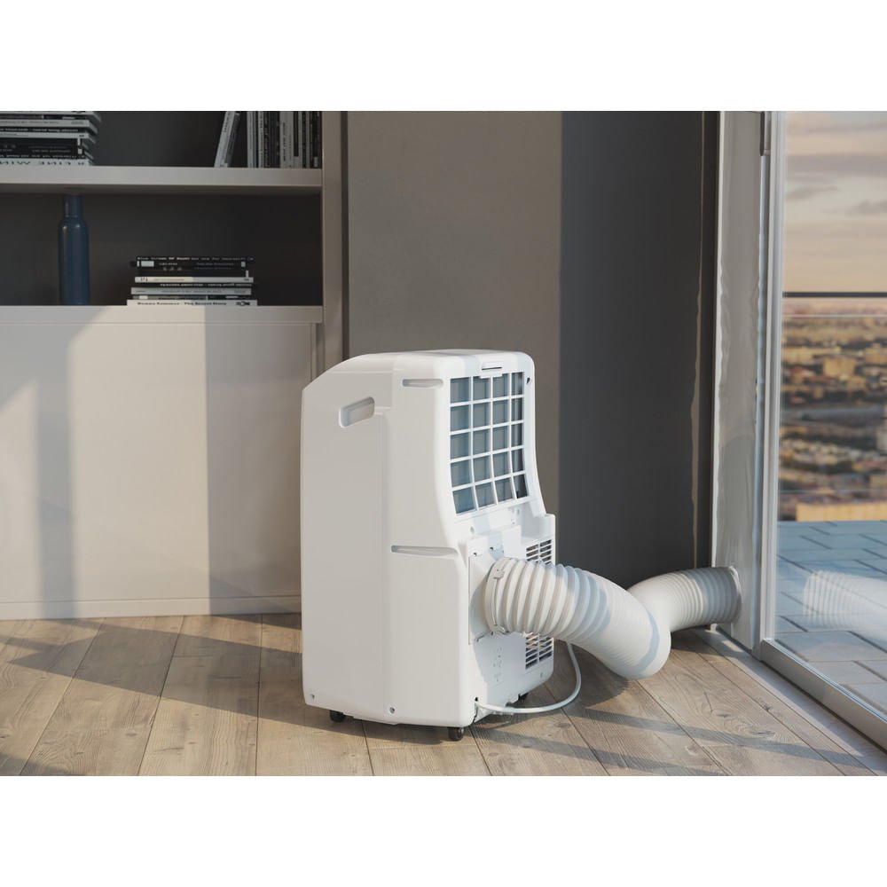 EAN 8003437629877 - Whirlpool PACF212CO W aire acondicionado portátil 61 dB Blanco imagen 11