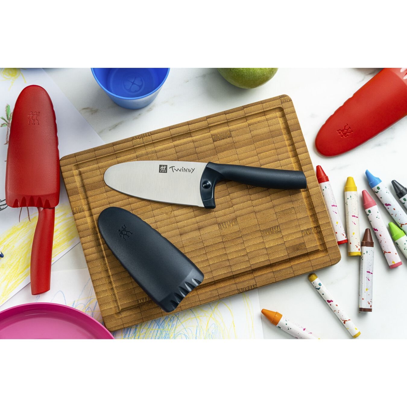 EAN 4009839546860 - ZWILLING Twinny Acero inoxidable 1 pieza(s) Cuchillo de chef imagen 11