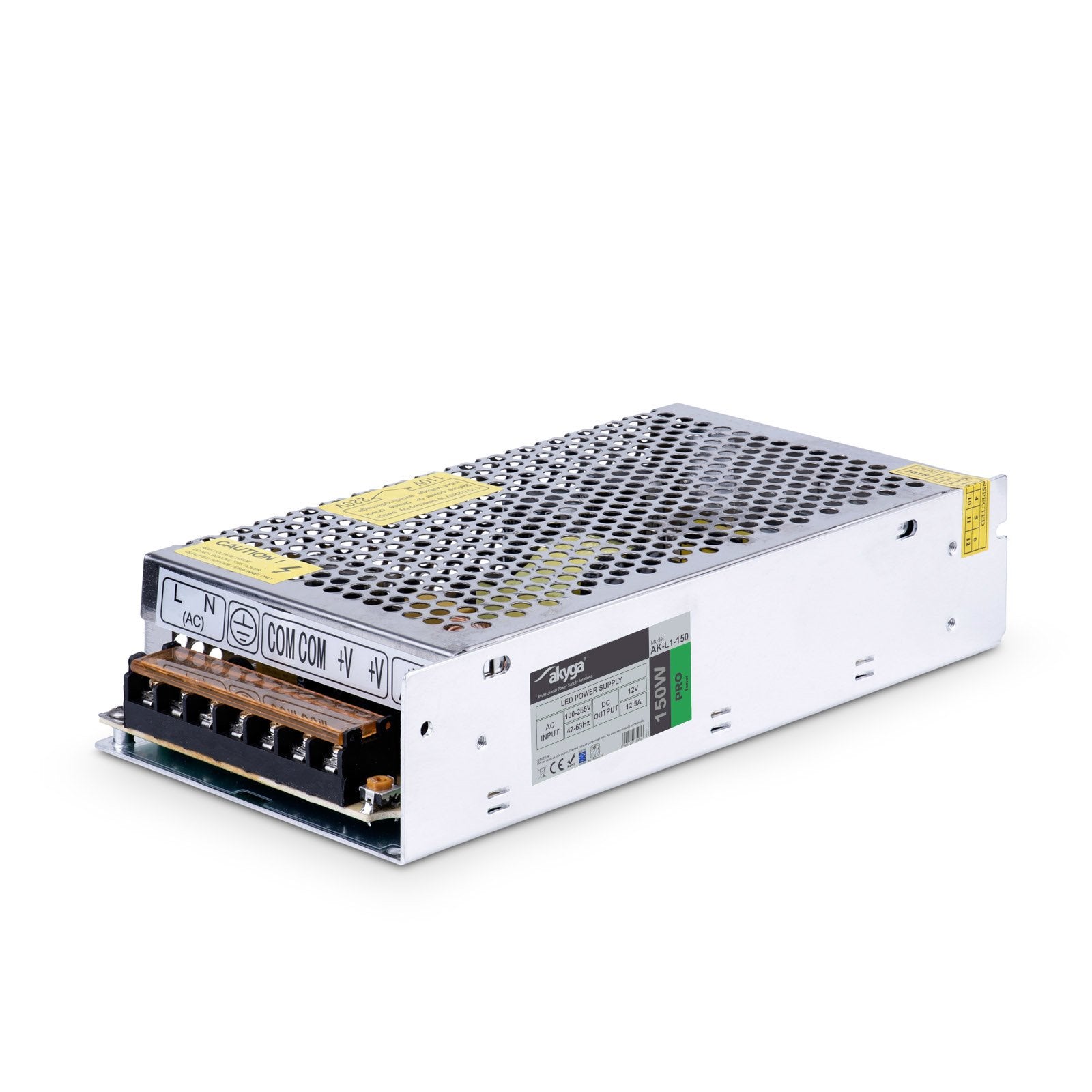 EAN 5901720135018 - Akyga ga Impulse LED power supply AK-L1-150 12V / 12.5A / 150W / 100-265V / IP20 adaptador e inversor de imagen 1