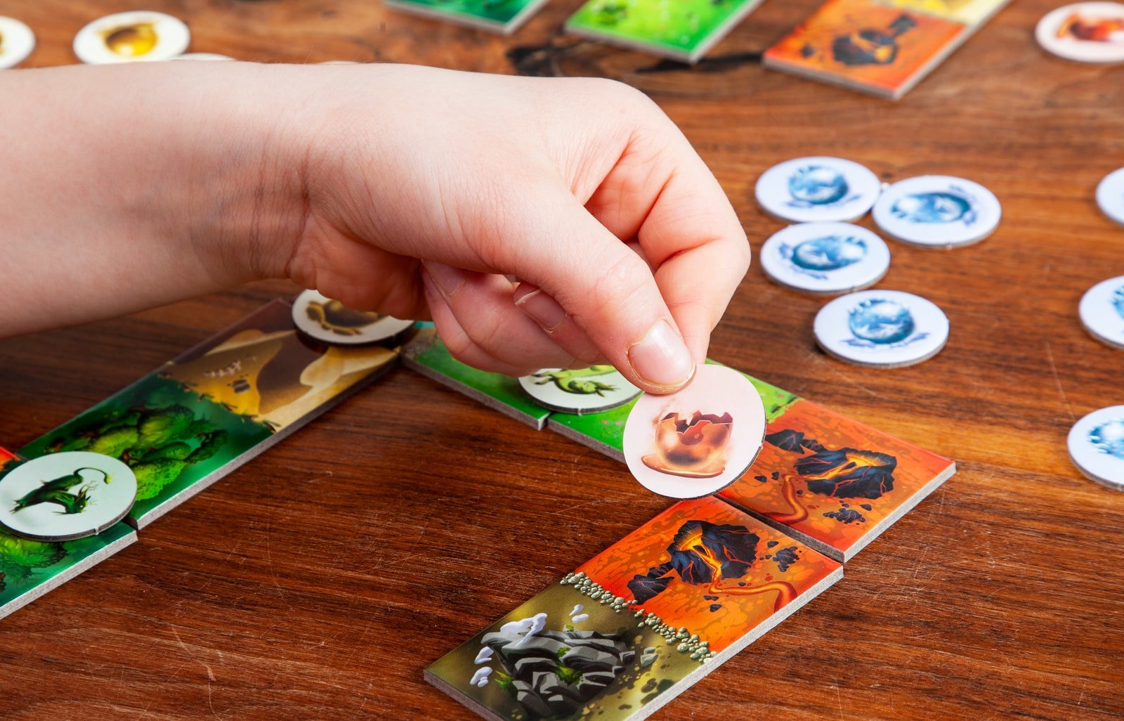 Pegasus Dragomino, Game Children'S Game De 2021 57111g