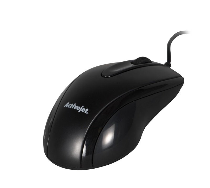 EAN 5901443107019 - Activejet AMY-083 ratón Oficina Ambidextro USB tipo A Óptico 1000 DPI imagen 4