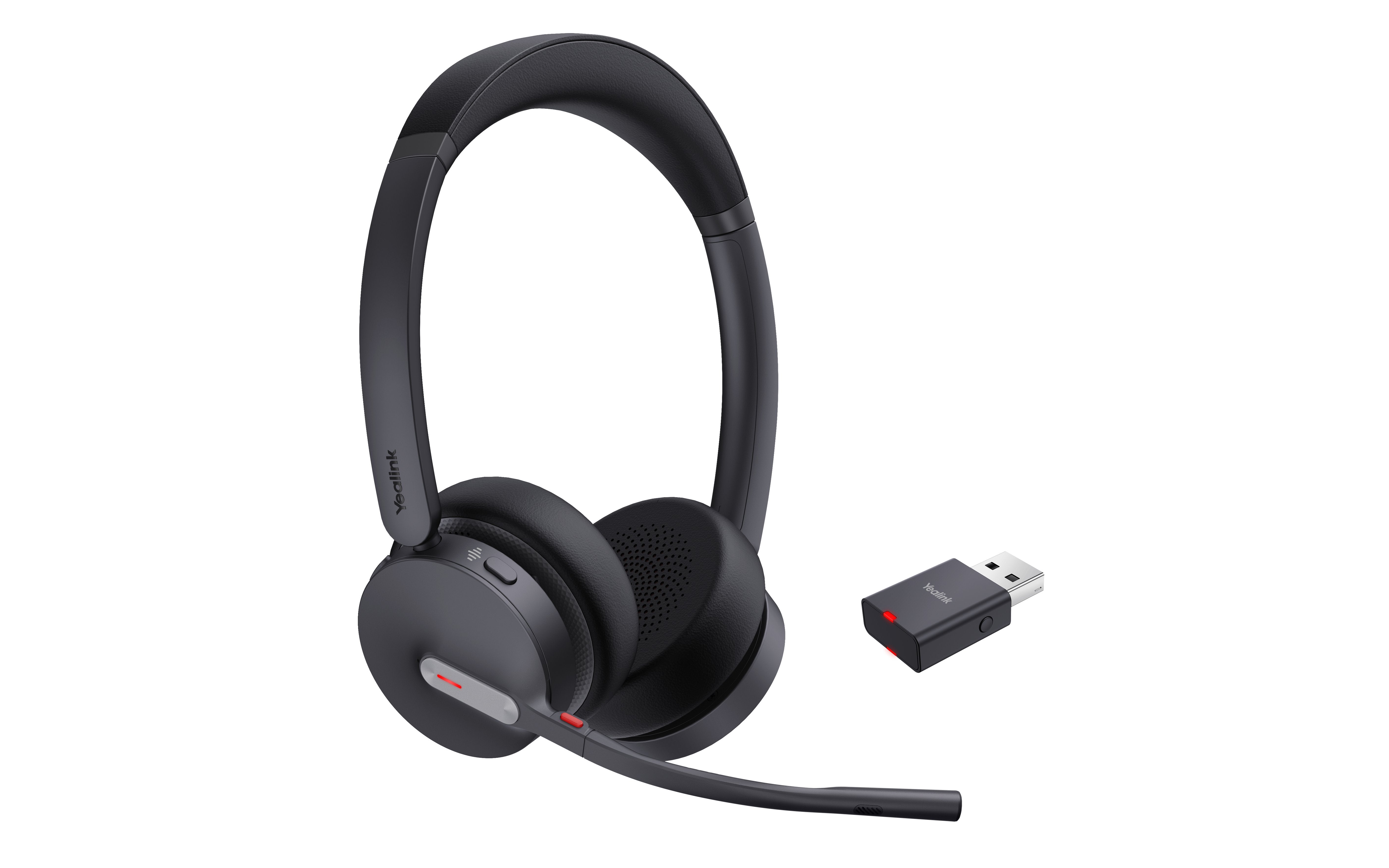 Yealink Headset Wh64 Hybrid Dual Inkl. Ladestnder