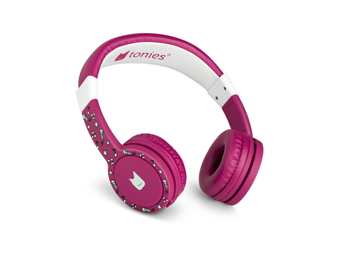 Tonies 10002548 Auricular Y Casco Auriculares Alámbrico Púrpura
