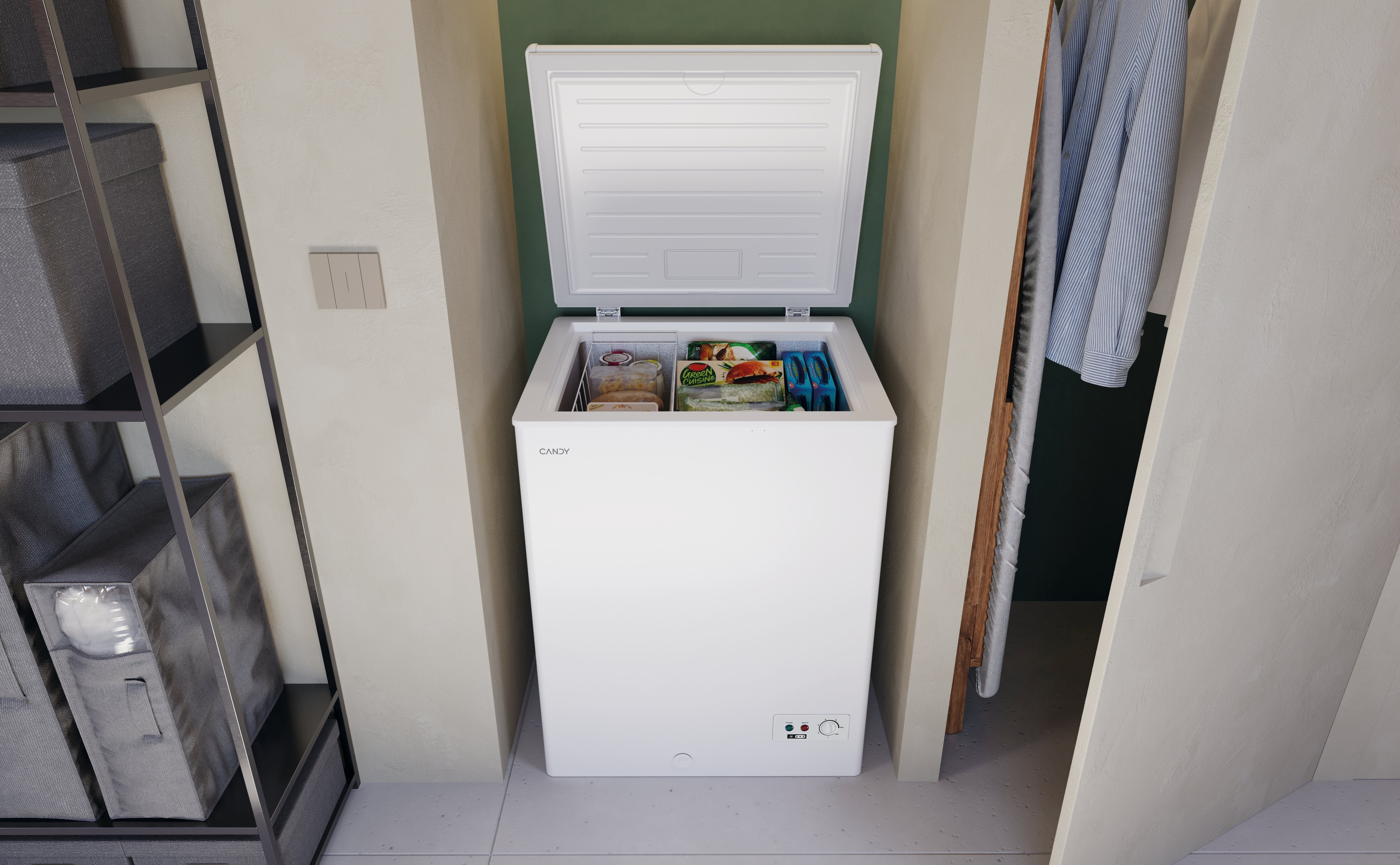 Zamralzarka Skrzyniowa Cchh145e