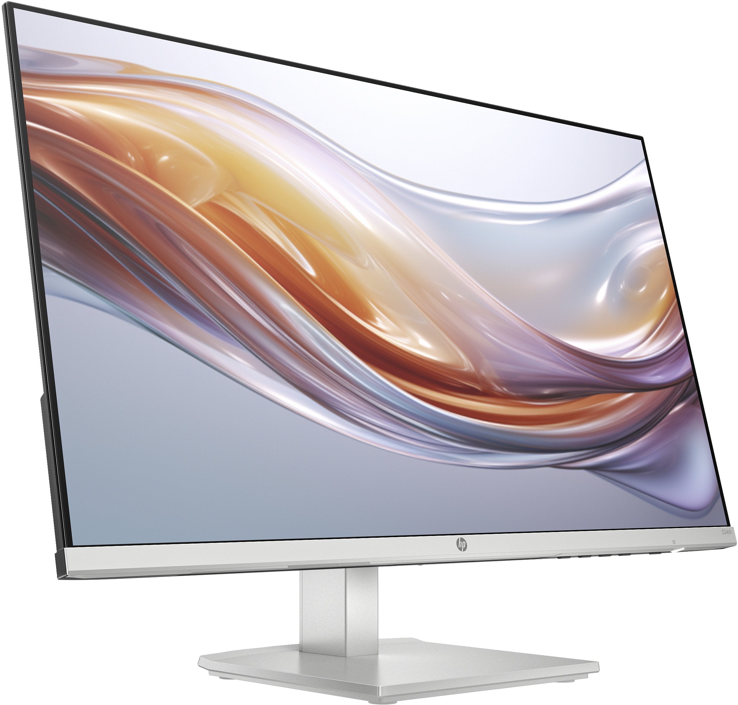 Monitor Hp Fhd Serie 5 De 23,8 " Y Altura Ajustable - 524sh