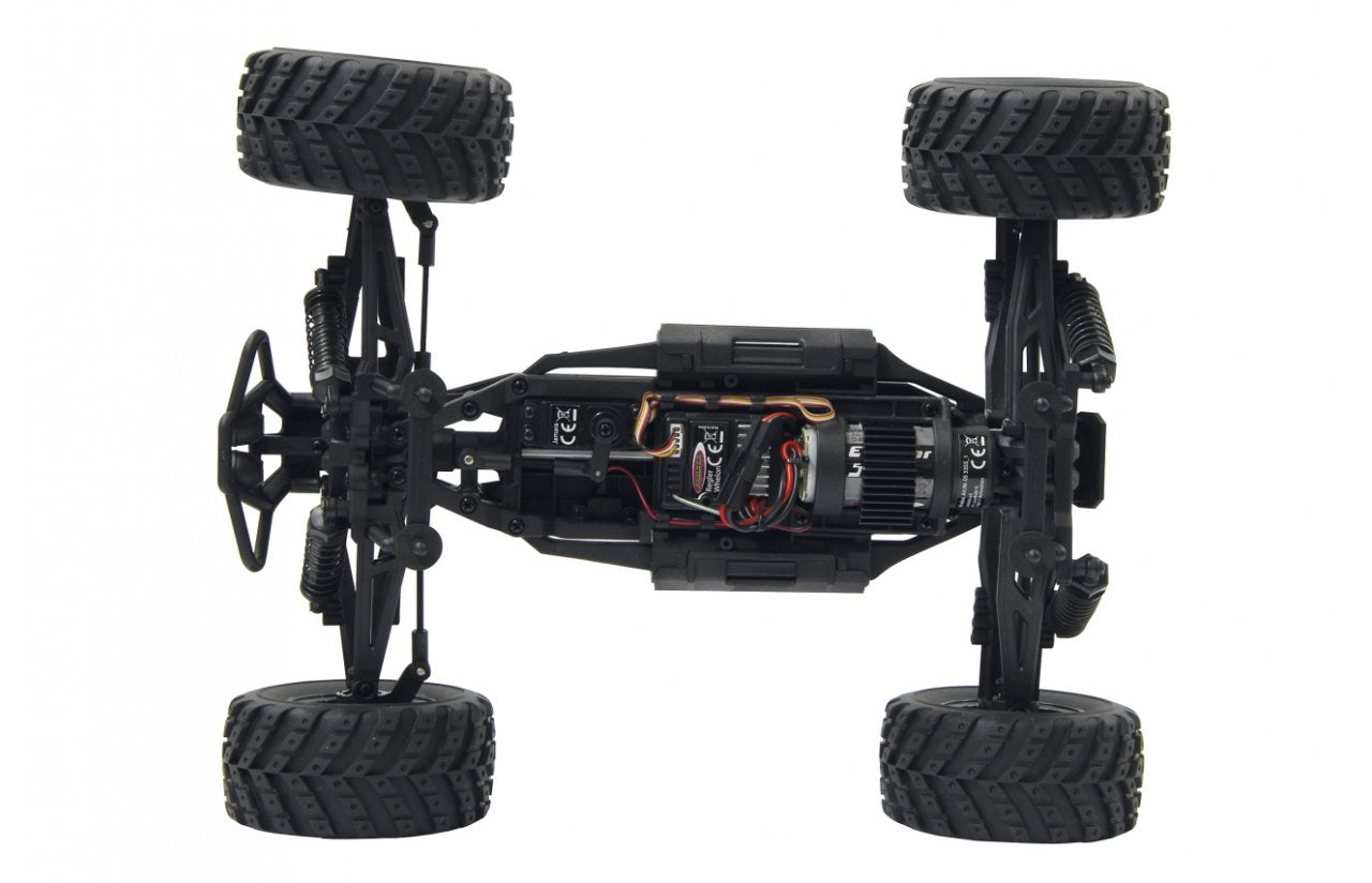 EAN 4042774430252 - Jamara 053355 modelo controlado por radio Monster truck Motor eléctrico 1:12 imagen 9