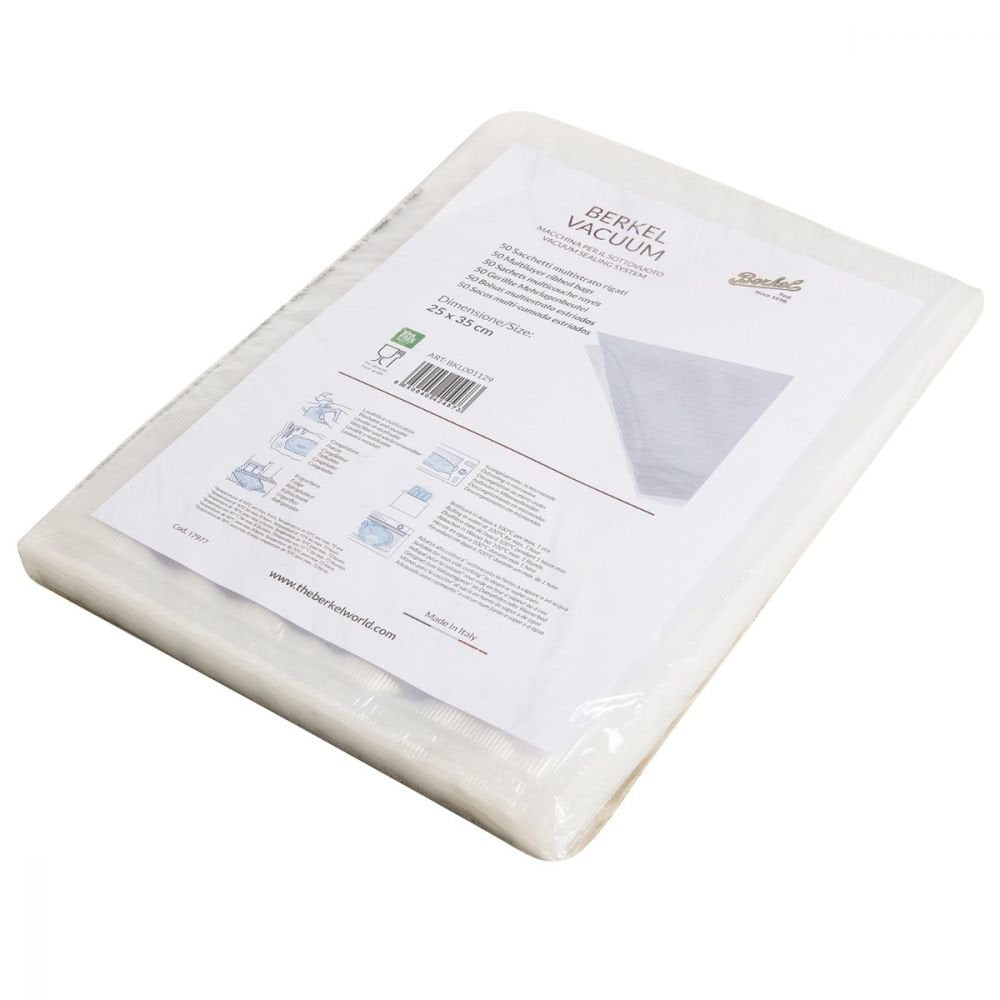 Berkel Bkl001129 Accesorios Y Suministros De Sellador Al Vacío Bolsa Para Envasadora Al Vacío