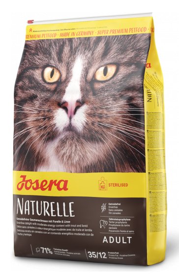 EAN 4032254749882 - Josera Naturelle alimento seco para gatos 10 kg Adulto Zanahoria, Aves, Batata imagen 1