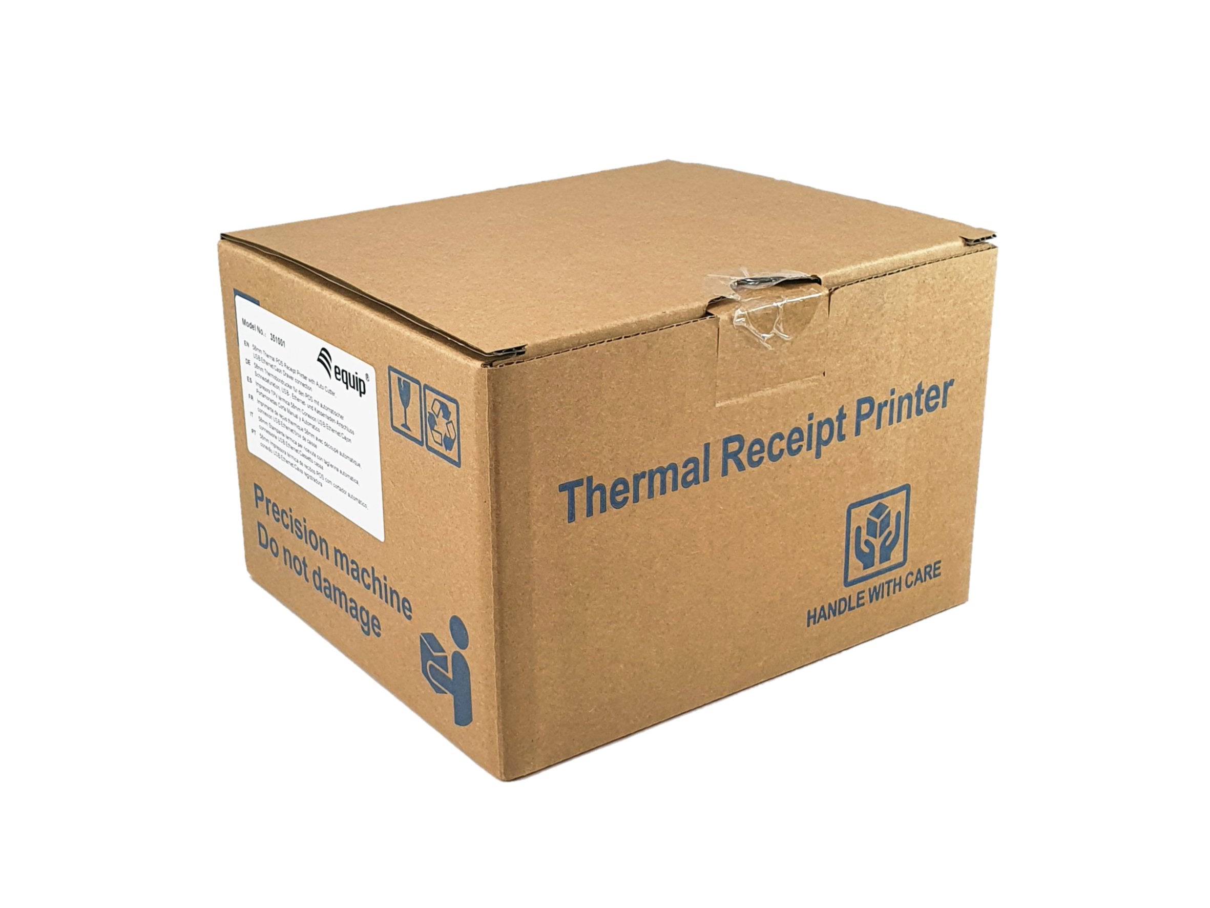 EAN 4015867229064 - Equip 351001 impresora de recibos 203 x 203 DPI Alámbrico Térmico imagen 6