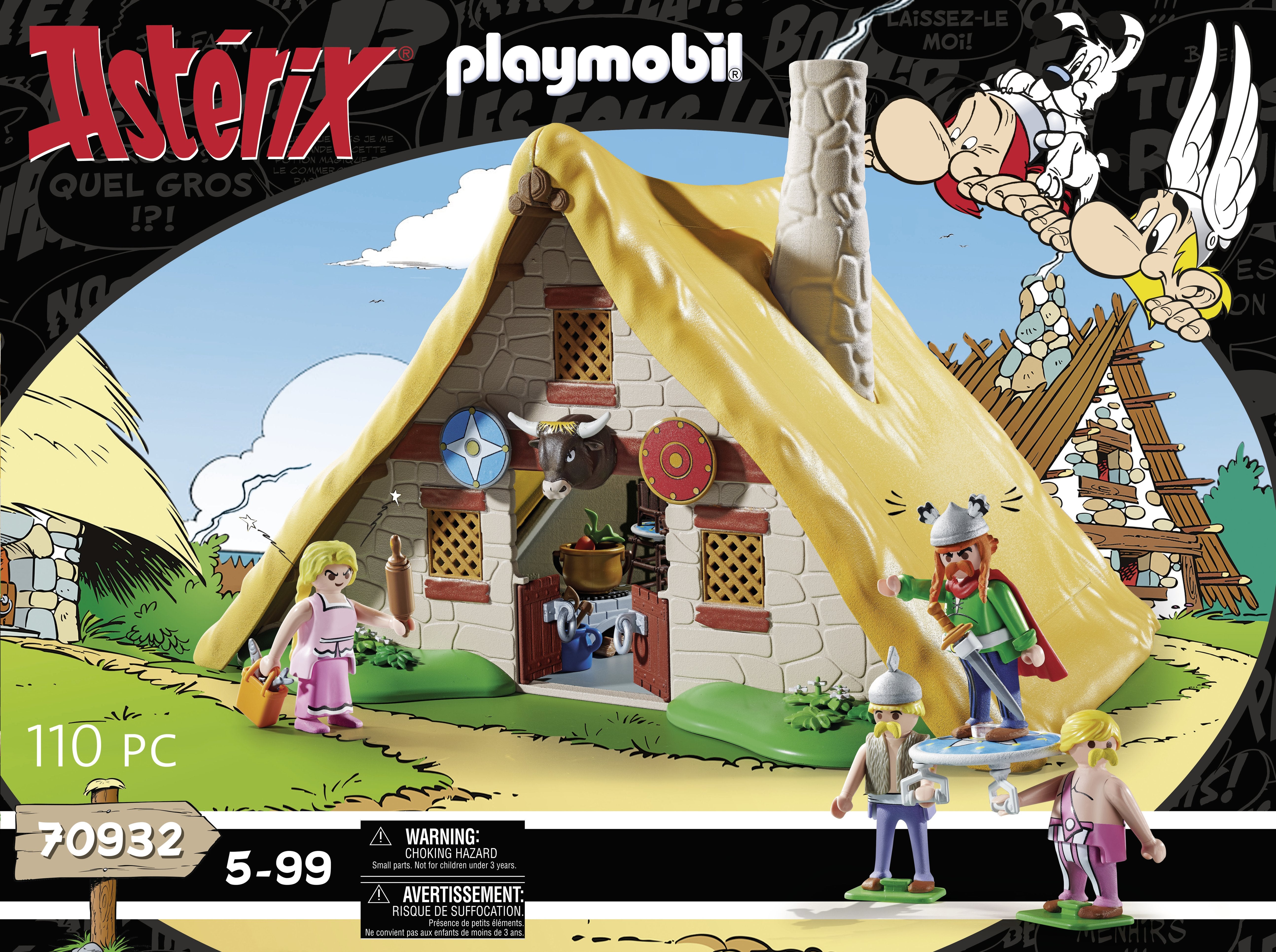 EAN 4008789709325 - Playmobil Asterix 70932 set de juguetes imagen 1