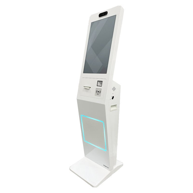 Tpv Kiosko Approx Appkiosk01 21.5" Fhd Tactil Intel Celeron J6412 8gb 128gb Webcam Impresora Lector
