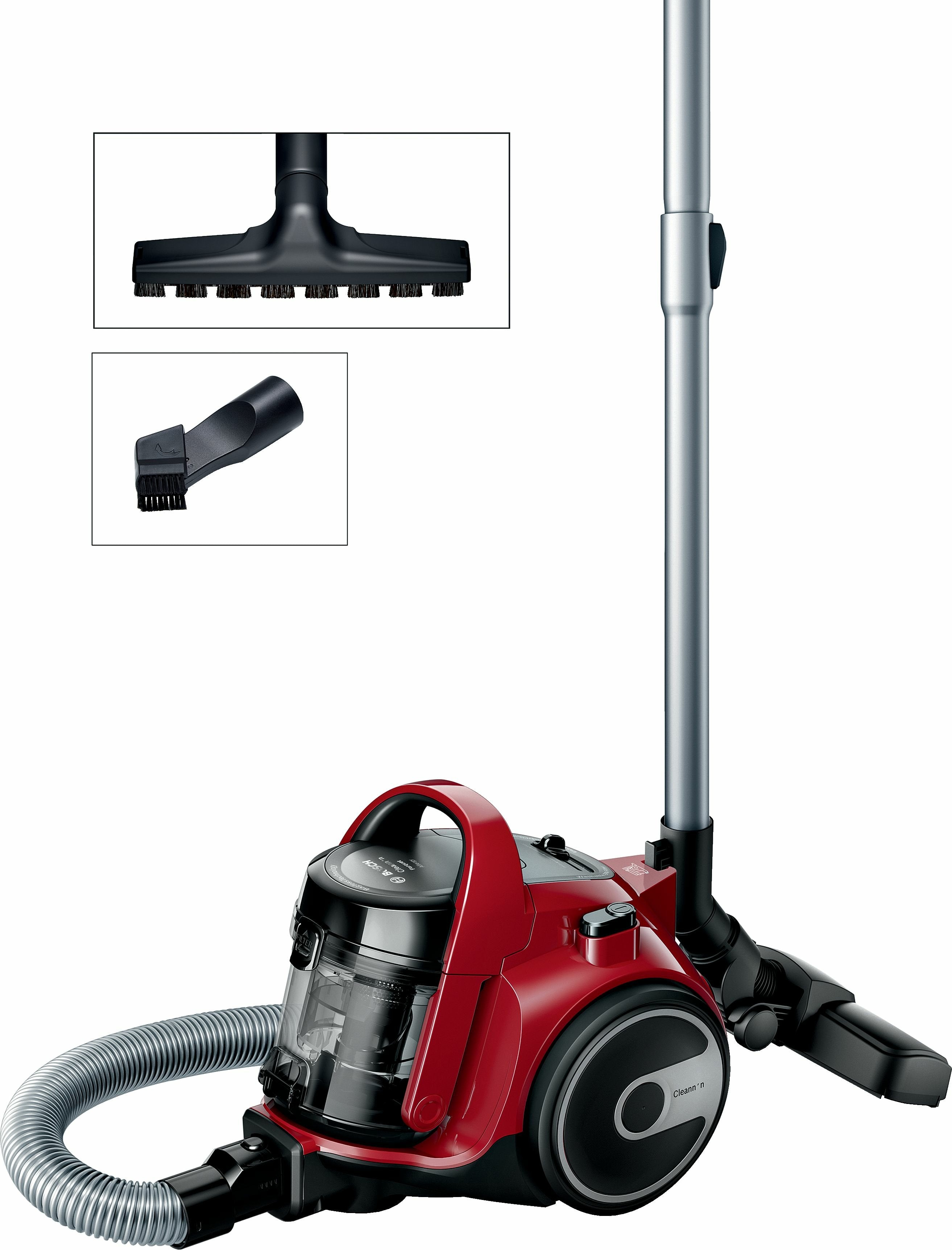 Aspirador De Trineo Bosch Gs05 Cleann'N 700w