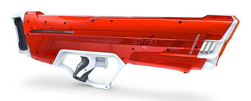 Pistola De Agua Spyra Spyralx, Naranja