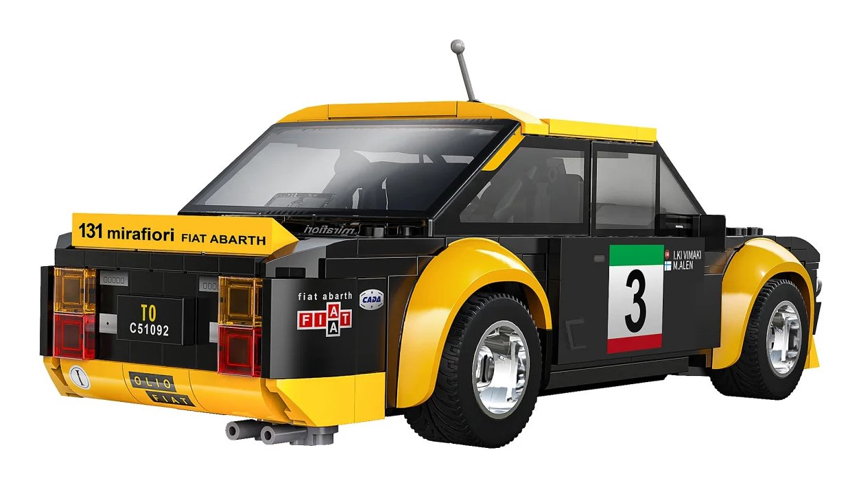 Jamara Cada Fiat Abarth 1:20 2,4ghz Bricks Negro 6+