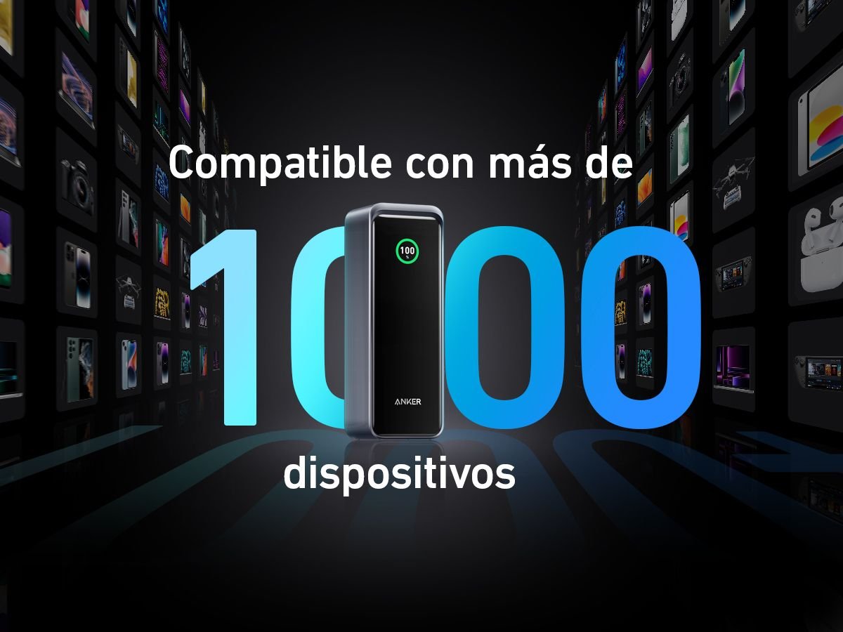 EAN 0194644130886 - Anker Prime 27650 mAh Negro imagen 12