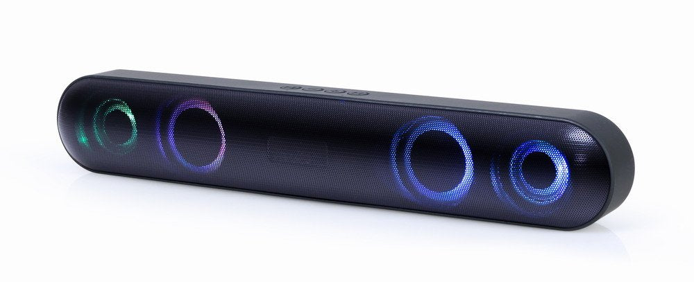 EAN 8716309120784 - Gembird SPKBT-BAR400L altavoz soundbar Negro 2.0 canales 10 W imagen 6