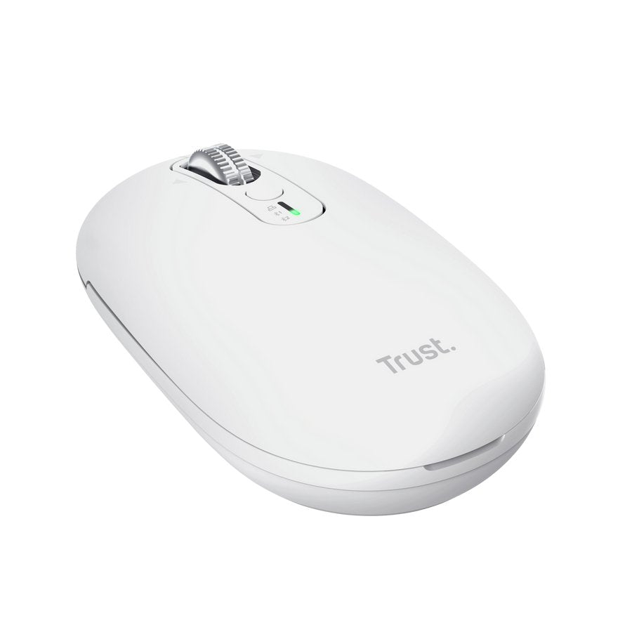 Raton Optico Wireless Fino Seron Blanco Trust Hasta 3200dpi / Inalámbrico