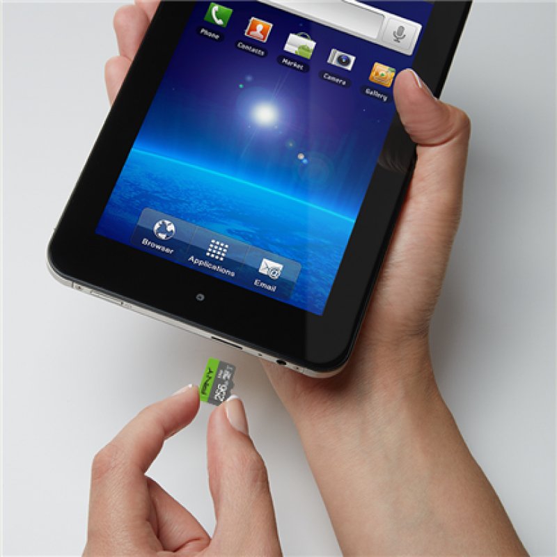 EAN 0751492625713 - PNY Elite 256 GB MicroSDXC UHS-I Clase 10 imagen 2
