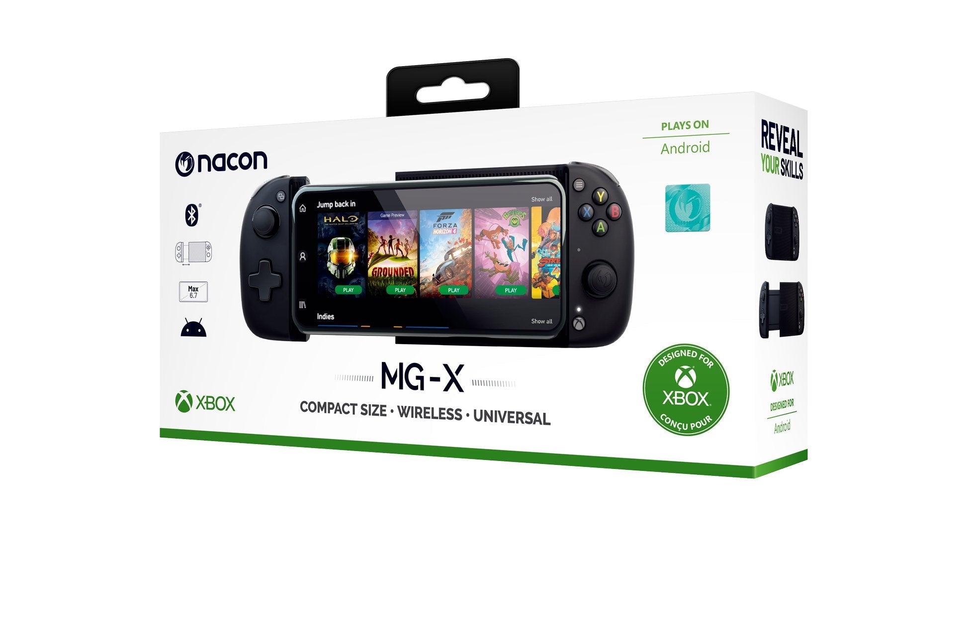 Nacon Gamepad Nacon Mg-X