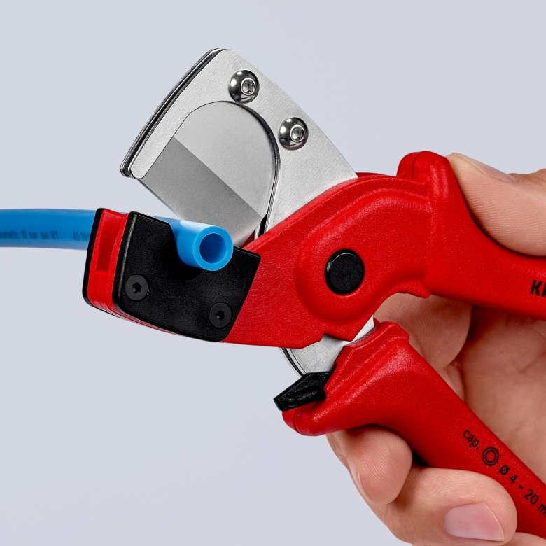 Cortador Knipex 90 10 185 Para Tubos