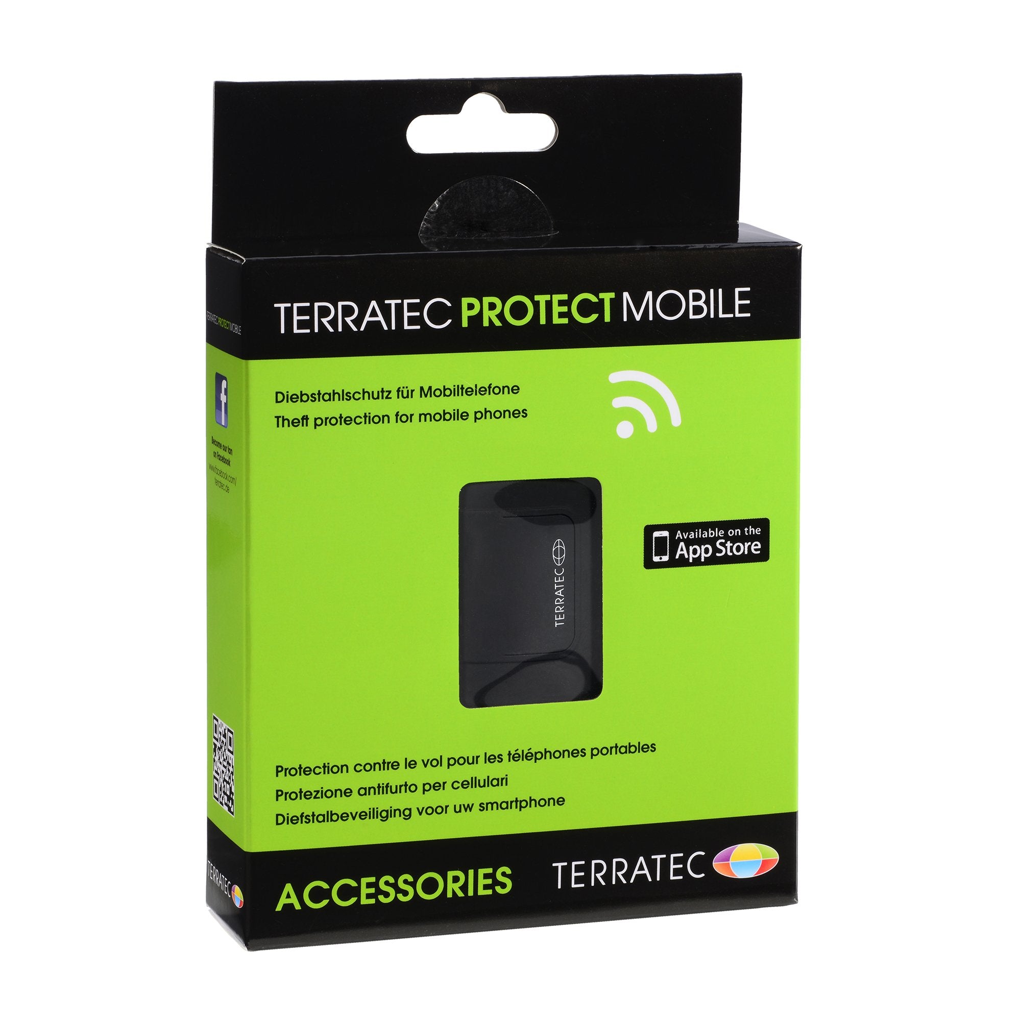 EAN 4040895306456 - Terratec PROTECT mobile Negro 1 pieza(s) imagen 2