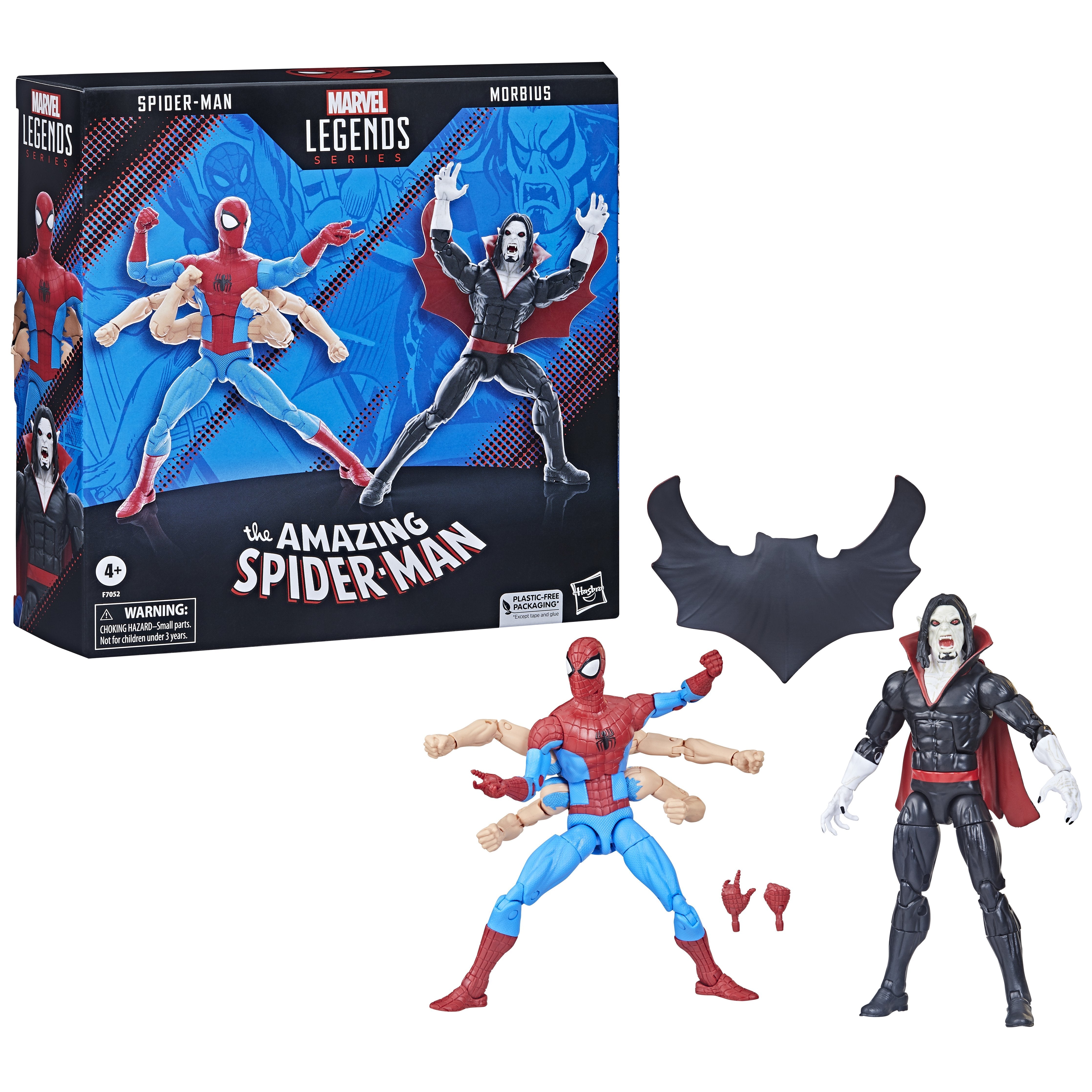 Pack 2 Figuras Hasbro Marvel Legends Series Spider Man & Morbus