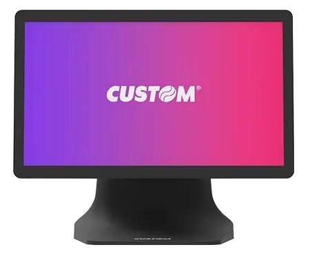 Custom Aragon I5-6200u 2,3 Ghz Todo-En-Uno (15.6") 1024 X 768 Pixeles Pantalla Táctil Negro