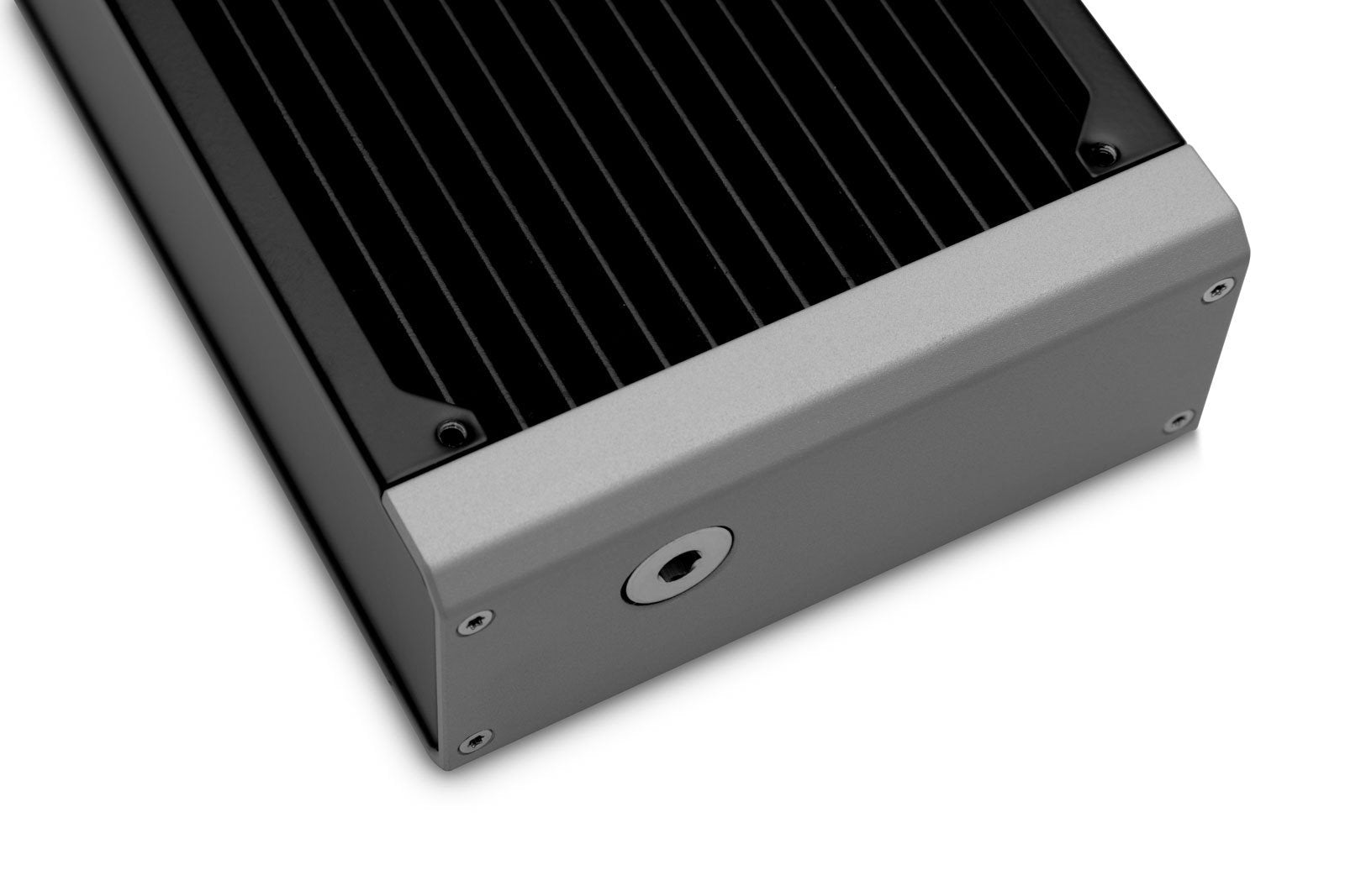 Ek Water Blocks Ek-Quantum Surface X360m Triple Fan Radiator - Black