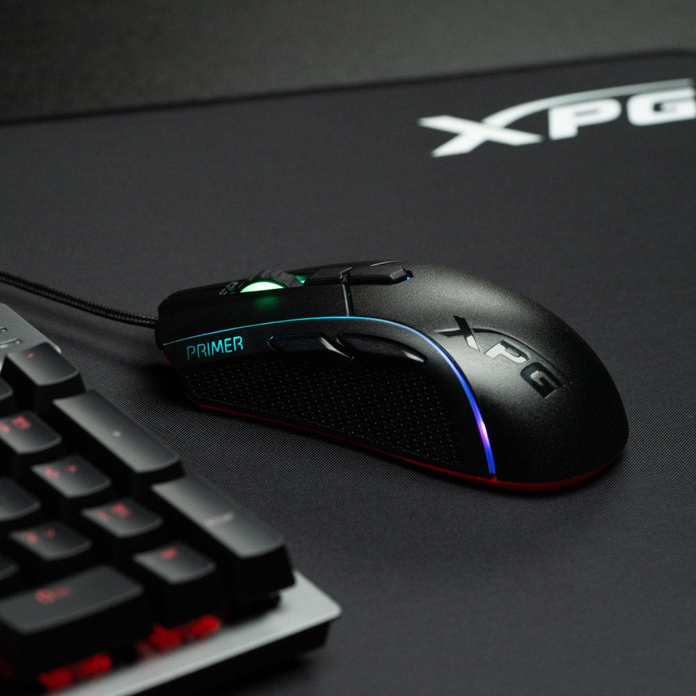 Raton Gaming Xpg Primer Negro Retail