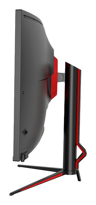 EAN 8435099533030 - KeepOut XGM40UW5K pantalla para PC 101,6 cm (40") 5120 x 2160 Pixeles UltraWide 5K HD LED Negro, Rojo imagen 3