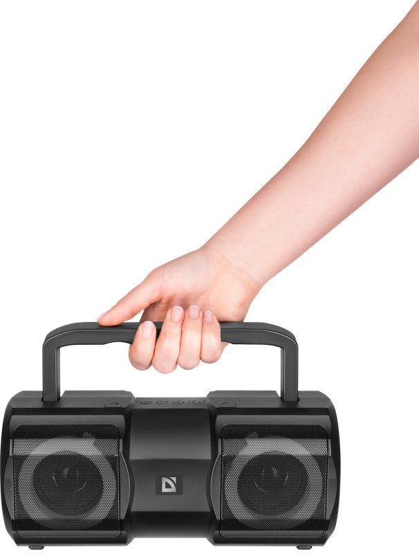 Altavoz Defender Beatbox 20 Bluetooth 20w Luz/Bt/Mic/Fm/Usb/Tf
