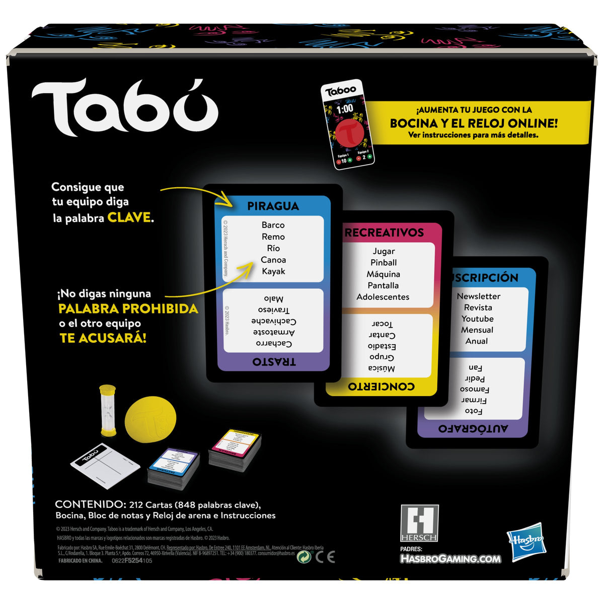 EAN 5010994204419 - Hasbro Gaming F52541050 juego de tablero 30 min imagen 4