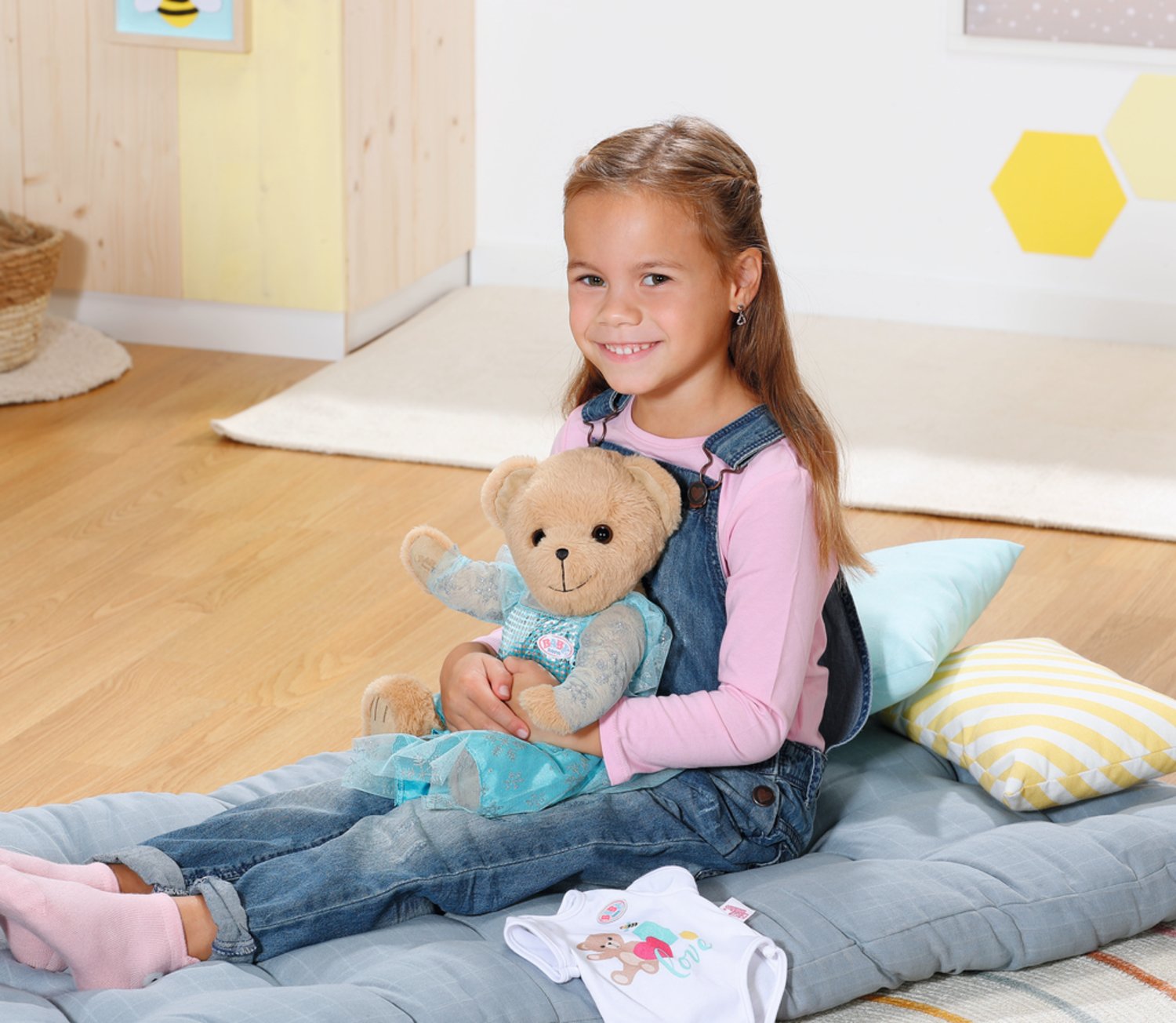 Peluche Zapf Creation Baby Born® Bär Blanco, 835388