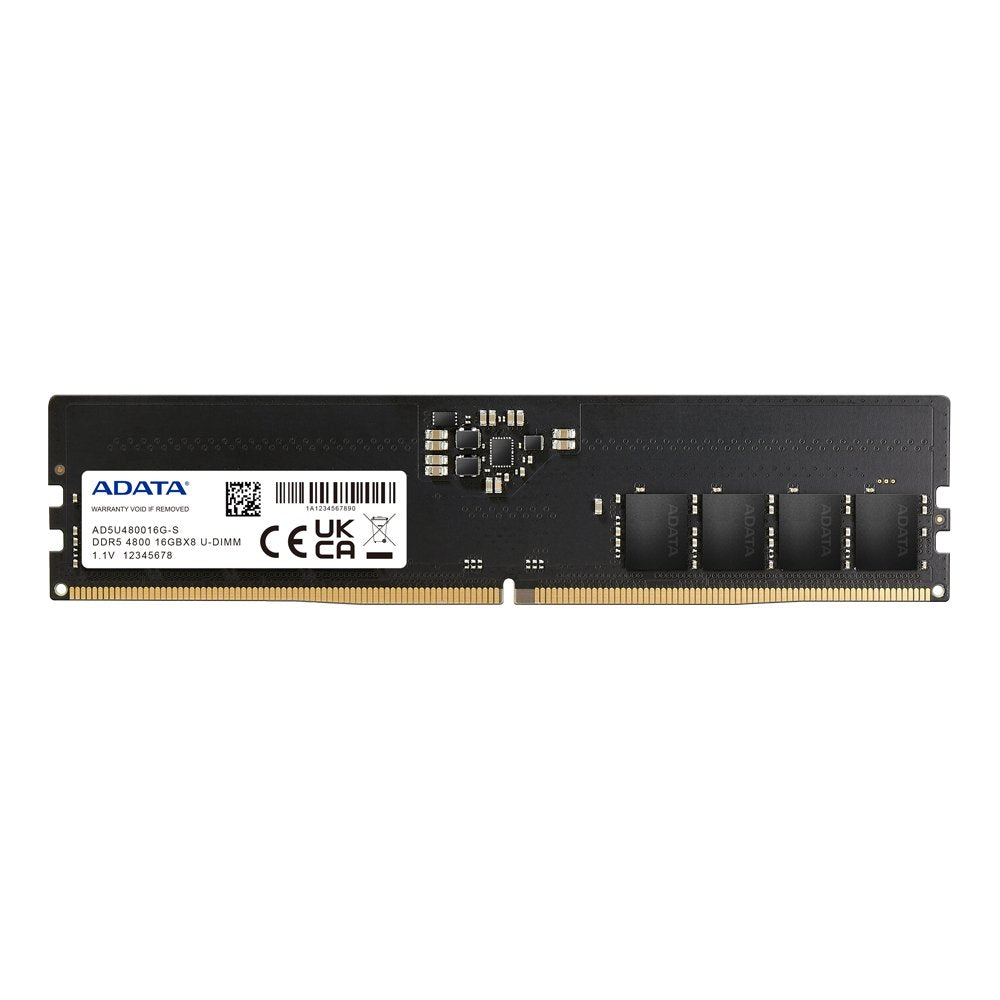 EAN 4711085936448 - ADATA Premier módulo de memoria 16 GB 1 x 16 GB DDR5 288-pin DIMM ECC imagen 1